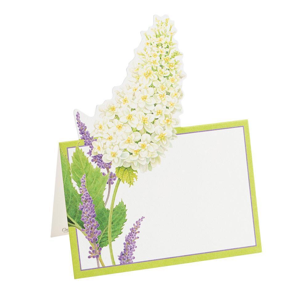 Fleurs De Mariage Die-Cut Place Cards